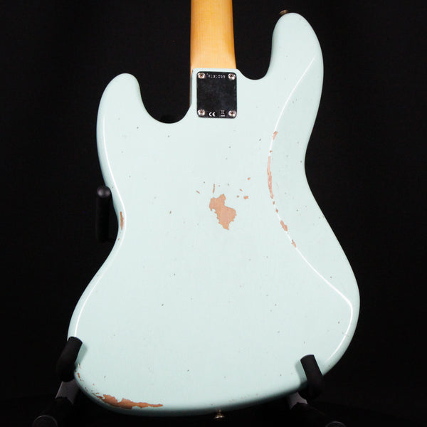 Fender Custom Shop 1964 Jazz Bass Relic Surf Green 2023 (R131069)