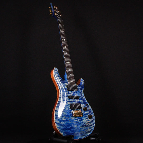 PRS Wood Library 509 10 Top Faded Blue Jean Stained Neck Brazilian Rosewood 2023 (0372768)