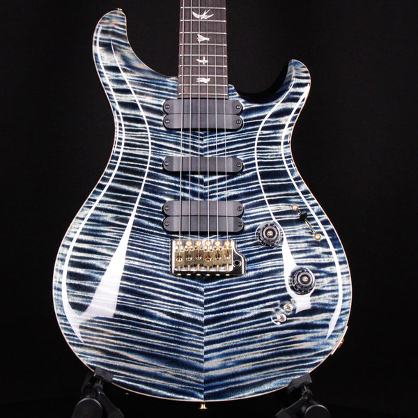 PRS 509 10 Top Faded Whale Blue 2023 KILLER Flame Maple Top (0373964 )
