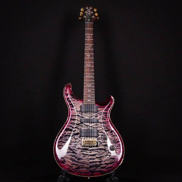 PRS Wood Library 509 10 Top Quilt Maple Brazilian Rosewood FB Charcoal Purple Burst 2023 (0372093)