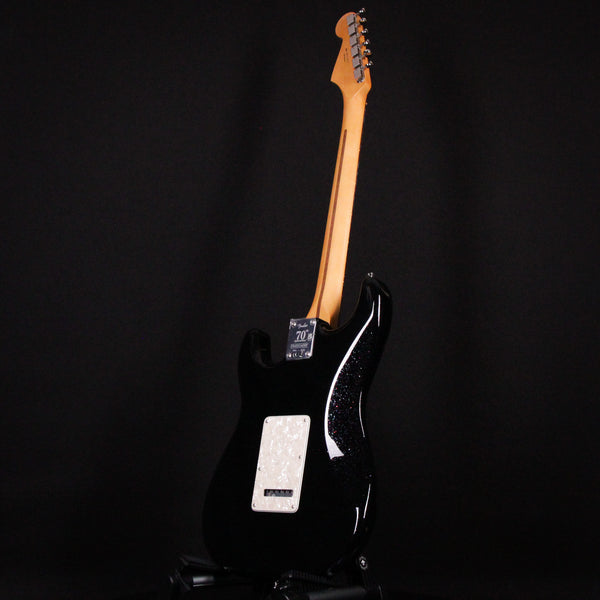 Fender Limited Edition 70th Anniversary Player Stratocaster with Rosewood Fingerboard Nebula Noir (MX23140312)