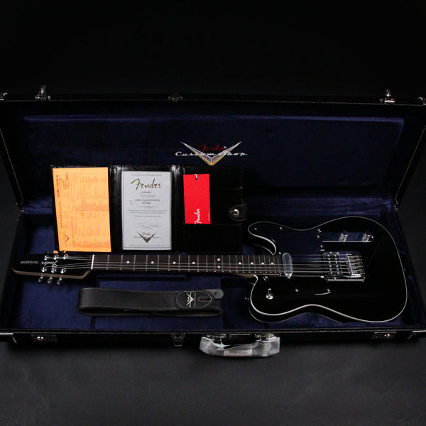 Fender Custom Shop John 5 Telecaster Electric Guitar Black Rosewood Fretboard 2023 (CZ572263)