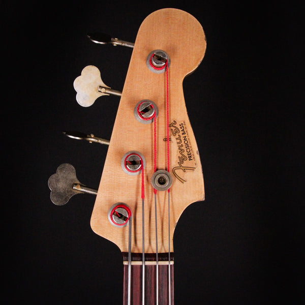 Fender Custom Shop Pino Palladino Precision Bass Fiesta Red 2023 (R133467)