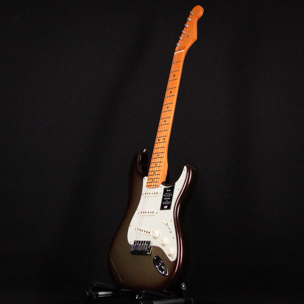 Fender American Ultra Stratocaster Maple Fingerboard Mocha Burst 2023 (US23004764)