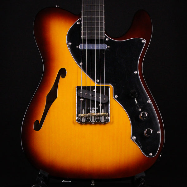 Fender Limited Edition Suona Telecaster Thinline Guitar Ebony Fingerboard Violin Burst 2023 (US23070626)