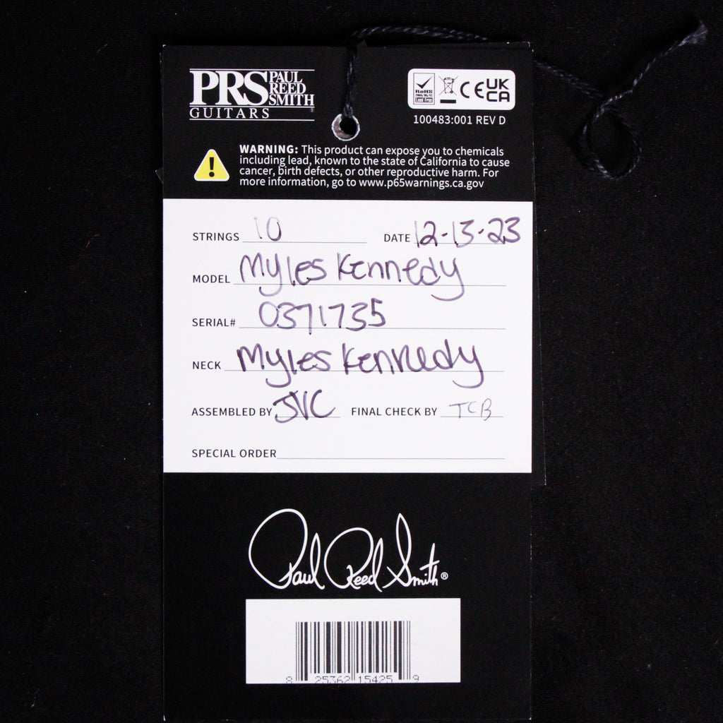 PRS Myles Kennedy Signature Antique Natural 2023 (0371735)