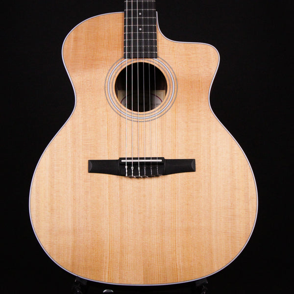 Taylor 214ce-N Nylon Acoustic Electric Guitar 2023 (2211103315)