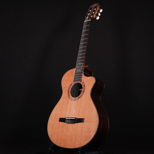 Taylor JMSM Jason Mraz Signature Nylon String Guitar Natural Red Cedar 2023 (1209293035)