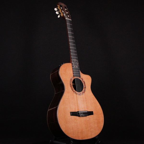 Taylor JMSM Jason Mraz Signature Nylon String Guitar Natural Red Cedar 2023 (1209293035)