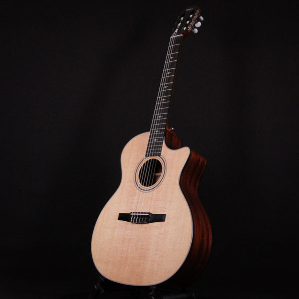 Taylor 314ce-N Nylon Acoustic-electric Guitar Natural Sitka Spruce / Sapele 2023 (1210273050)