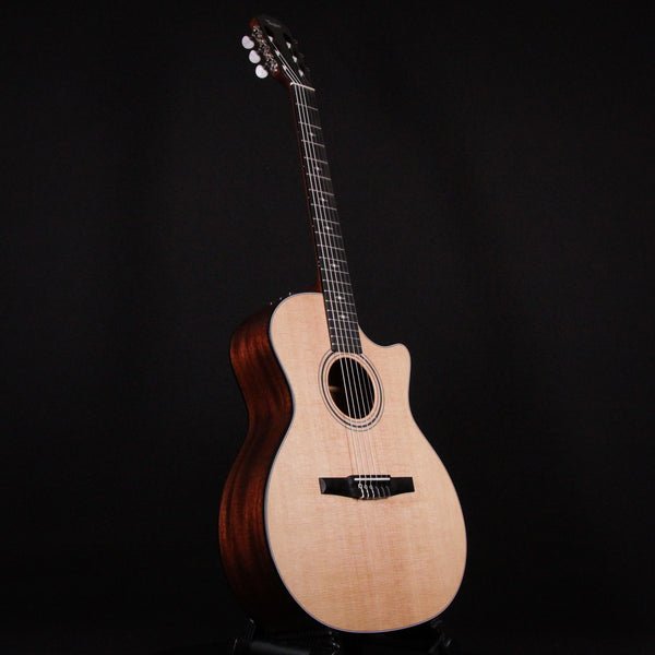 Taylor 314ce-N Nylon Acoustic-electric Guitar Natural Sitka Spruce / Sapele 2023 (1210273050)
