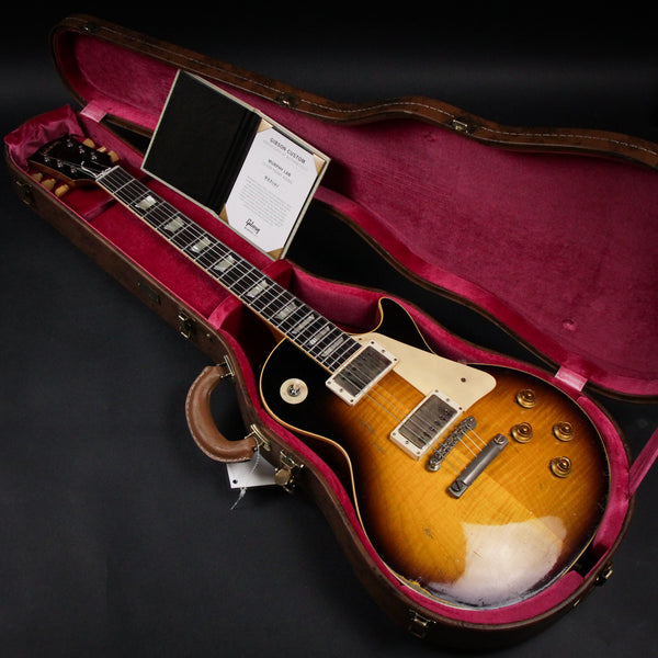 Gibson Custom 1959 Les Paul Standard Reissue Murphy Lab Ultra Heavy Aged Kindred Burst 2023 (933591)