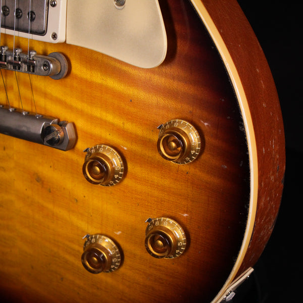 Gibson Custom 1959 Les Paul Standard Reissue Murphy Lab Ultra Heavy Aged Kindred Burst 2023 (933677)