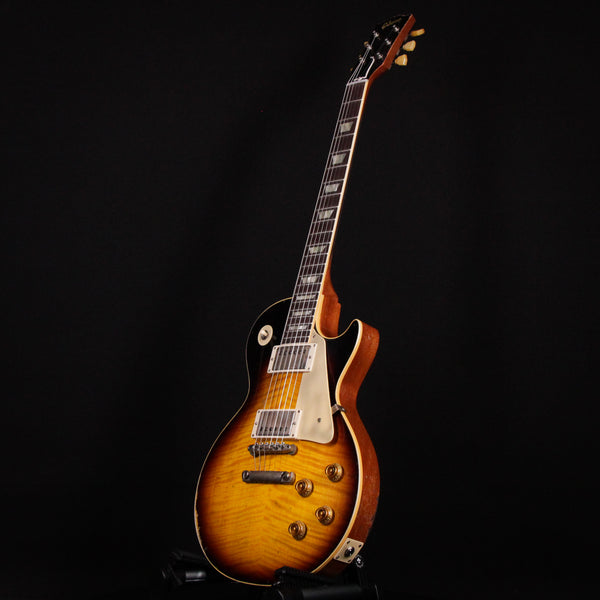 Gibson Custom 1959 Les Paul Standard Reissue Murphy Lab Ultra Heavy Aged Kindred Burst 2023 (933677)