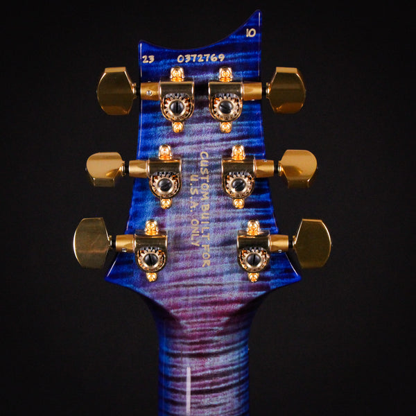 PRS Wood Library 509 10 Top Violet Blue Burst Stained Neck Brazilian Rosewood 2023 (0372769)