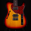 Suhr Alt T Semi Hollow Guitar Rosewood 3 Tone Burst (74394)