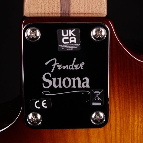 Fender Limited Edition Suona Stratocaster Thinline Violin Burst 2023 (US23053193)