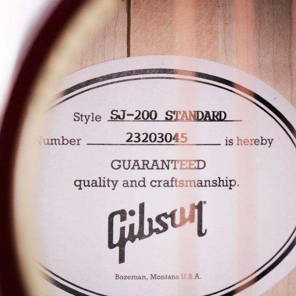 Gibson SJ-200 / SJ200 Standard Maple Autumnburst 2023 (23203045)