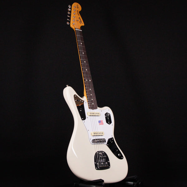 Fender Johnny Marr Jaguar Olympic White Rosewood Fingerboard 2024 (V2432251)