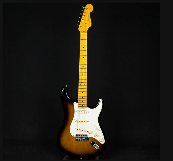 Fender Eric Johnson Virginia Stratocaster 2-Color Sunburst Maple FIngerboard (VA00914)