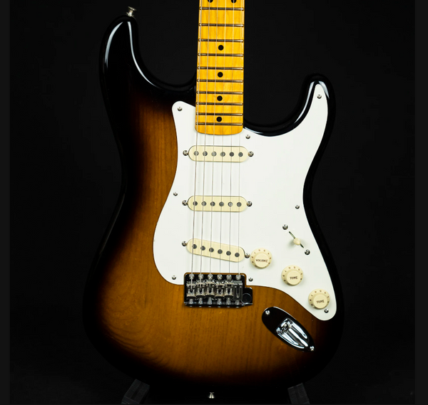 Fender Eric Johnson Virginia Stratocaster 2-Color Sunburst Maple FIngerboard (VA00914)