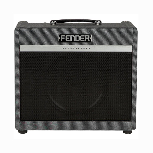 Fender Bassbreaker 15 15-Watt 1x12" Guitar Combo Gray Tweed