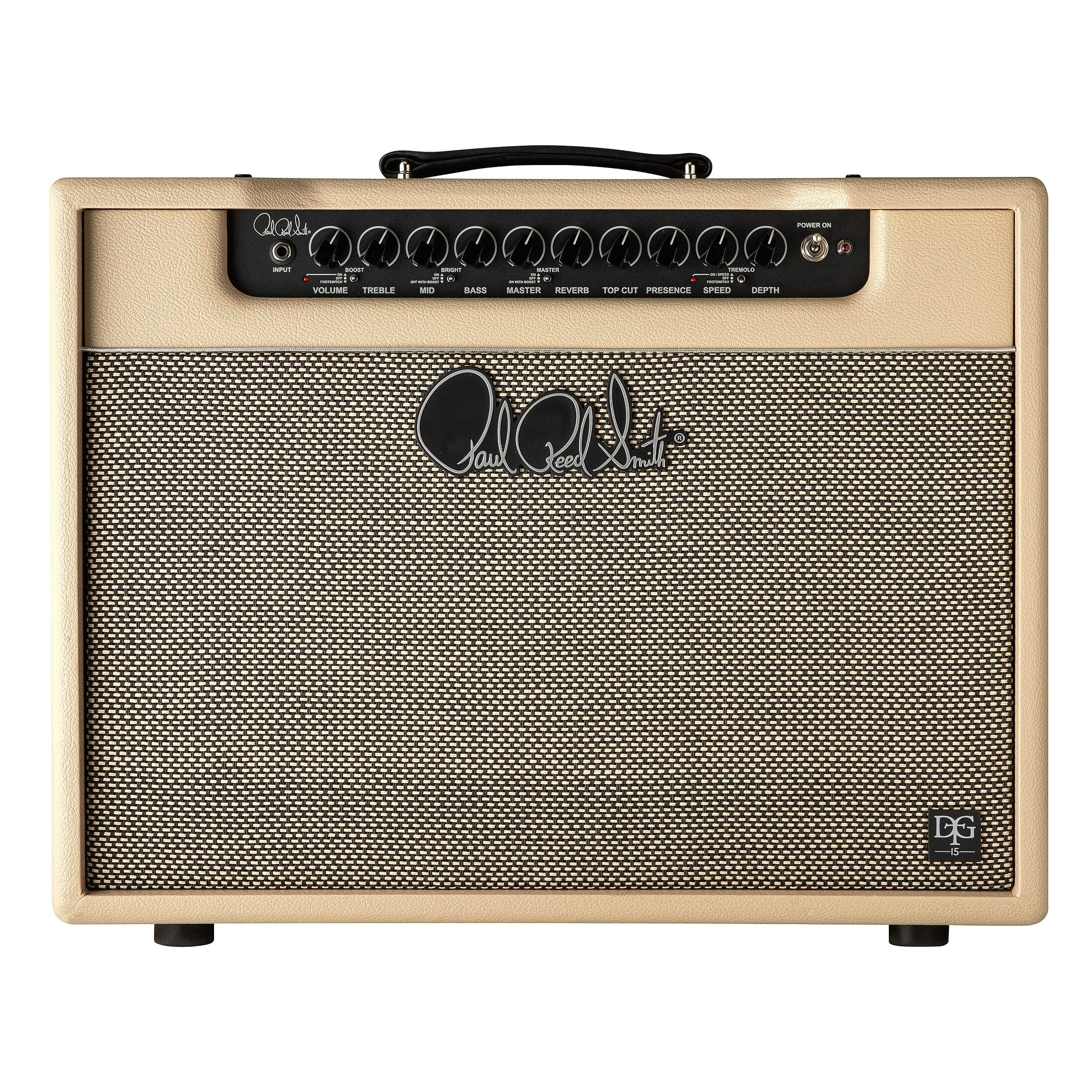 PRS DGT 15 David Grissom Signature 15-Watt 1x12" Combo Amplifier (AMPC009903)