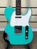 Fender Custom Shop Heavy Relic 60 Telecaster Sea Foam Green over Sunburst 2024 (R134386)