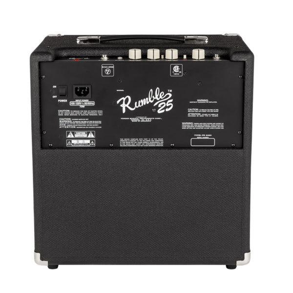 Fender Rumble 25 V3 25-Watt 1x8