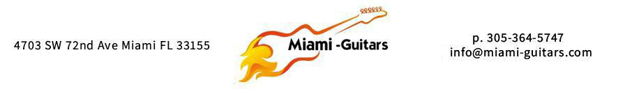 Miami-Guitars