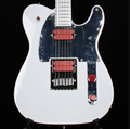 Fender John 5 Ghost Telecaster Electric Guitar- Artic White (J5230411)