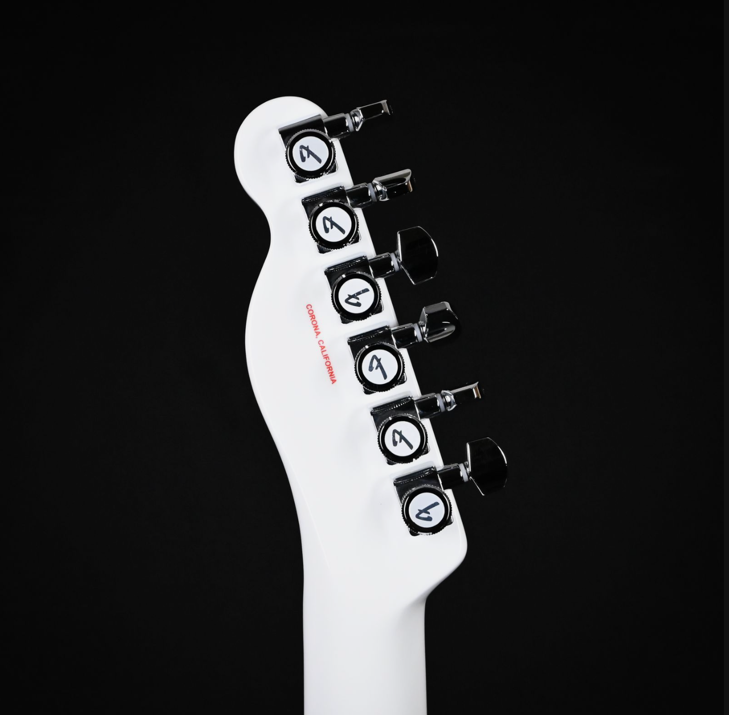 Fender John 5 Ghost Telecaster Electric Guitar- Artic White (J5230411)