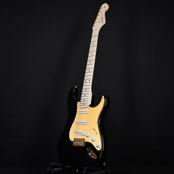 Fender Custom Shop 1957 / 57 Stratocaster NOS Maple Fingerboard Black Gold 2023 (R117496)