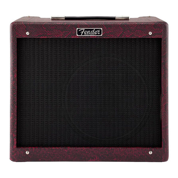 Fender Blues Junior IV Red Snake Texas 120V (B1008212)