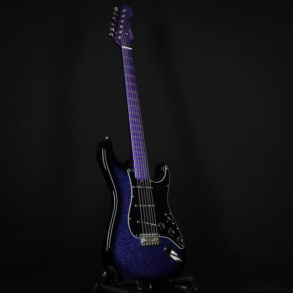 Fender Custom Shop Dennis Galuszka Masterbuilt NOS Stratocaster Purple Sparkle 2023 (CZ575616)