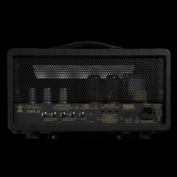 PRS HDRX 20-Watt Guitar Amp Head - Black (AMPC008080)