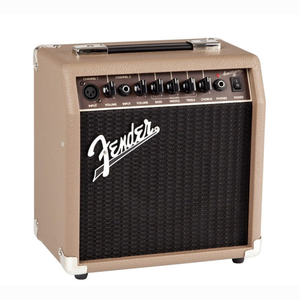 Fender Acoustasonic 15 2-Channel 15-Watt 1x6