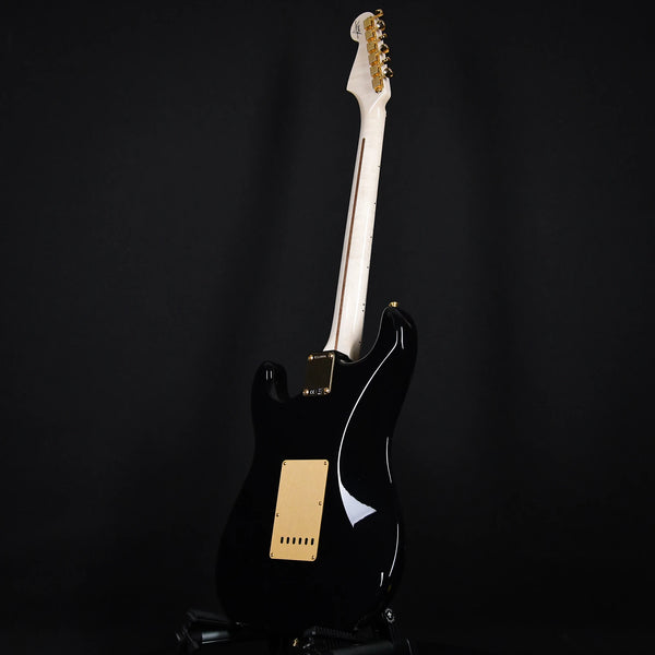 Fender Custom Shop 1957 / 57 Stratocaster NOS Maple Fingerboard Black Gold 2023 (R117496)