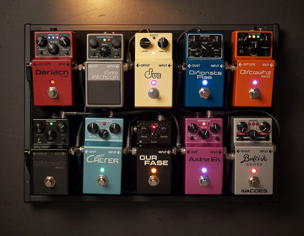 Effect Pedals