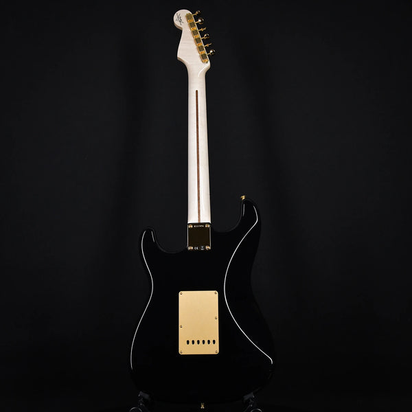 Fender Custom Shop 1957 / 57 Stratocaster NOS Maple Fingerboard Black Gold 2023 (R117496)