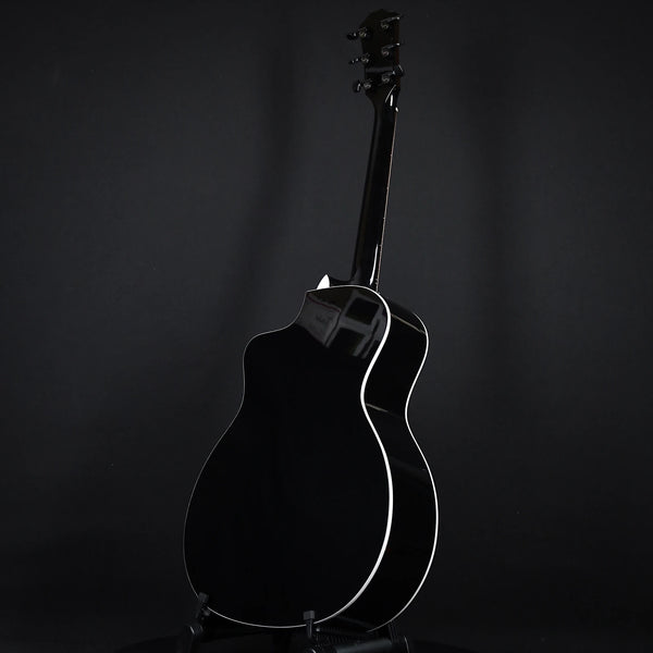 Taylor 214ce Deluxe Acoustic Electric Guitar Black 2023 Demo (2201303406)