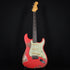 Fender Custom Shop Masterbuilt Jason Smith 1963 / 63 Stratocaster Heavy Relic Brazilian Rosewood Fiesta Red 2023 (R129228)
