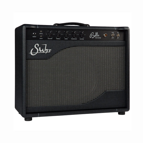 Suhr Bella Reverb 22/44-Watt 1x12 Guitar Amp Combo Tolex (404)