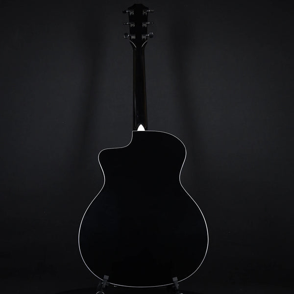 Taylor 214ce Deluxe Acoustic Electric Guitar Black 2023 Demo (2201303406)