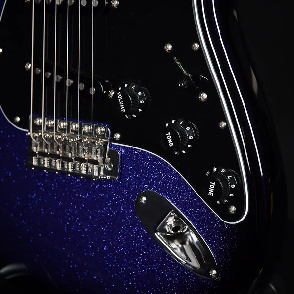 Fender Custom Shop Dennis Galuszka Masterbuilt NOS Stratocaster Purple Sparkle 2023 (CZ575616)