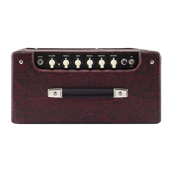 Fender Blues Junior IV Red Snake Texas 120V (B1008212)