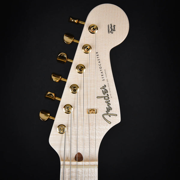 Fender Custom Shop 1957 / 57 Stratocaster NOS Maple Fingerboard Black Gold 2023 (R117496)