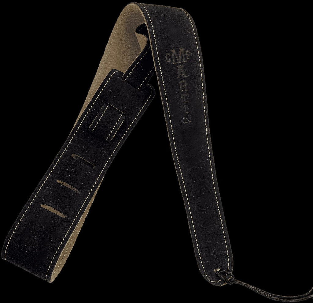 Martin Black Suede Strap 18A0016