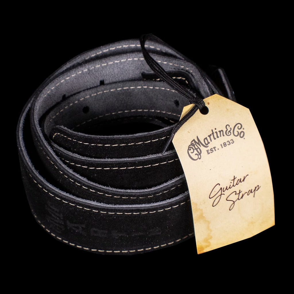 Martin Black Suede Strap 18A0016