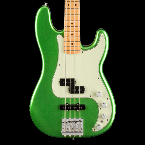 Fender Player Plus P Bass Precision Bass 4-String Cosmic Jade Maple Fingerboard (MX22077285)